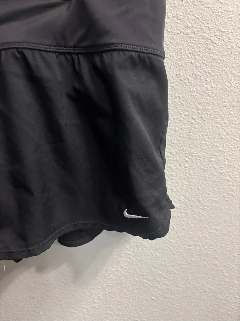 Nike Black Women's Tennis Skort with Built-In Shorts